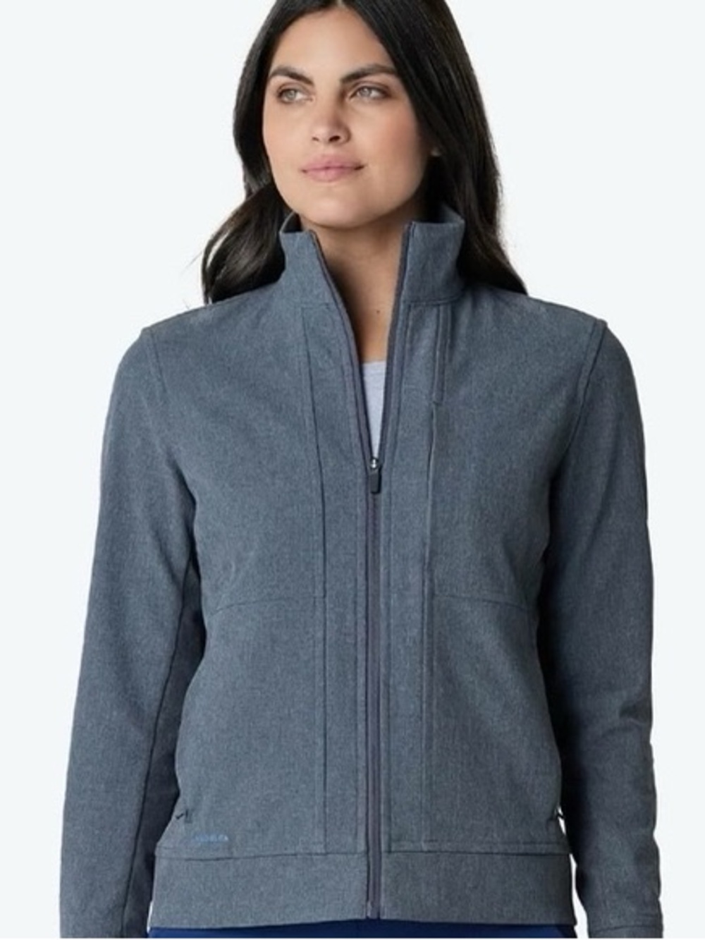 Medelita Women’s Structured Quantum Scrub Jacket - Clinical Pockets